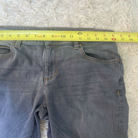 Eileen Fisher Straight Leg Stretch Denim Jeans Womens size 6 - Picture 7 of 7
